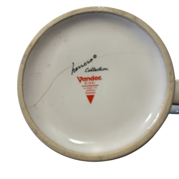 Cat collectible collection by Herrero - set of 3 cups and matching saucers - Picture 13 of 13